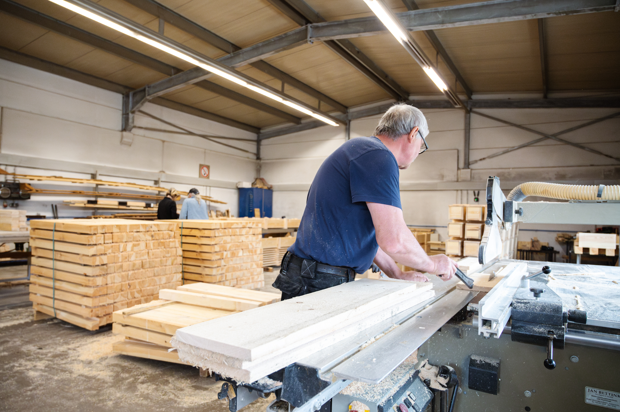 Mehrbreier Homburg Verpackung Industrietransporte Kisten, Palettenfertigung